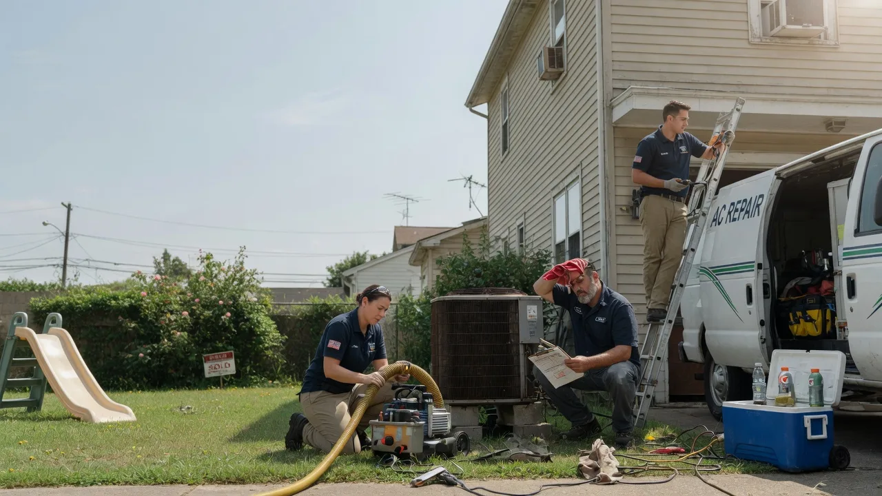 AC Repair in Perryville, MD near me